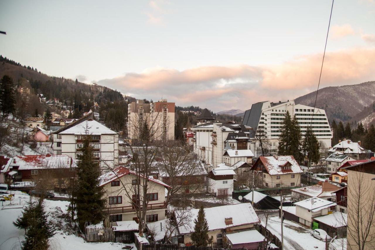 Appartement Dreamtime Duplex à Sinaia Extérieur photo